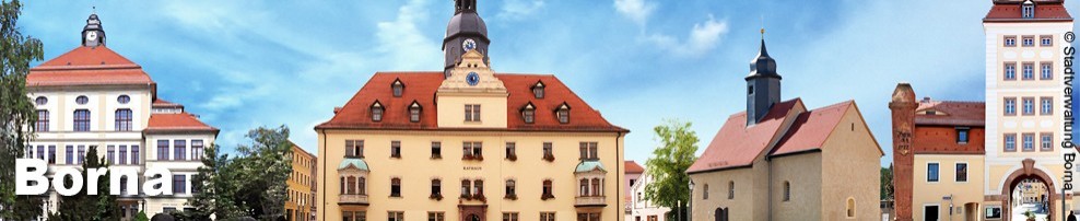 Die Unternehmerwelt von Borna.