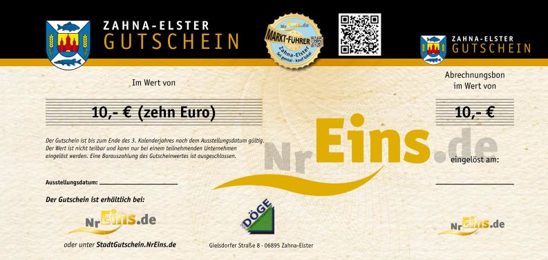 Zahna-ElsterGutschein