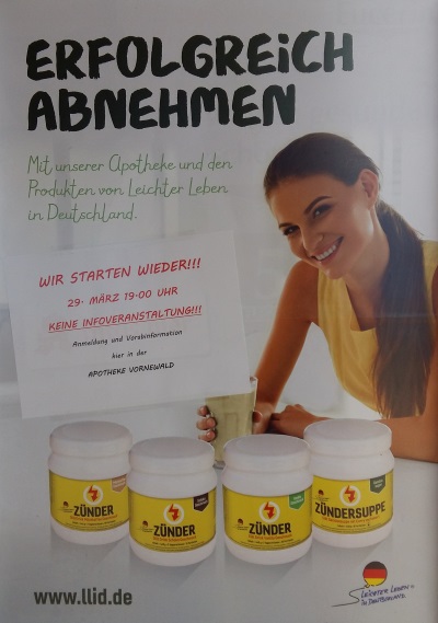 Erfolgreich abnehmen mit den Experten der Apotheke Vornewald in Schlangen