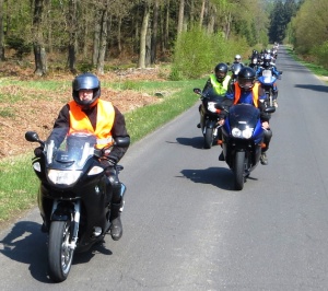 Motorradausflug des MSC Schlangen