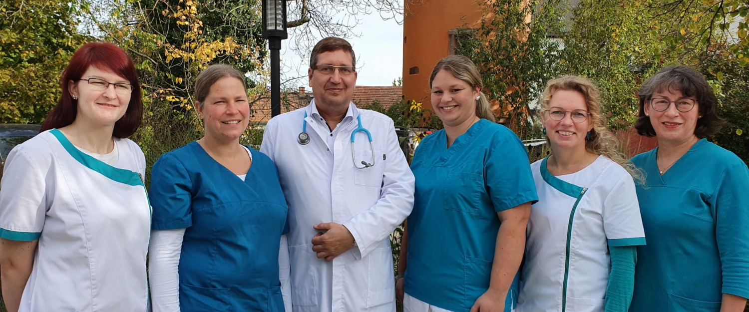 Das Team von Dr. med. Martin Grzelkowski aus Rochlitz.