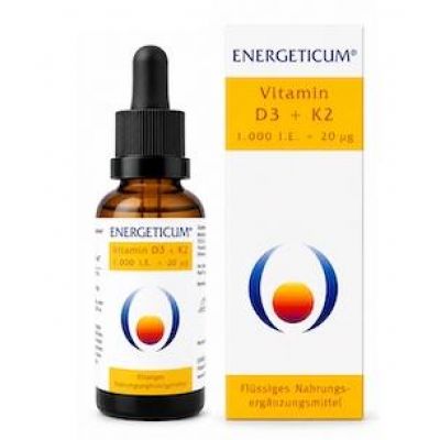 Vitamin D3  K2 Faltschachtel  Flasche 2 l