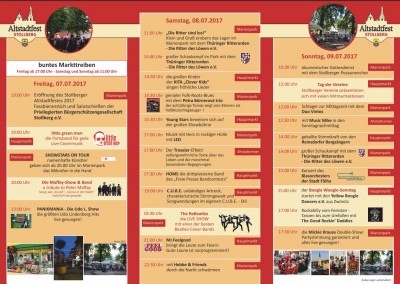 Altstadtfest Stollberg