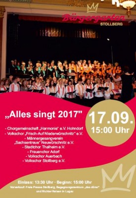 Alles singt - 2017
