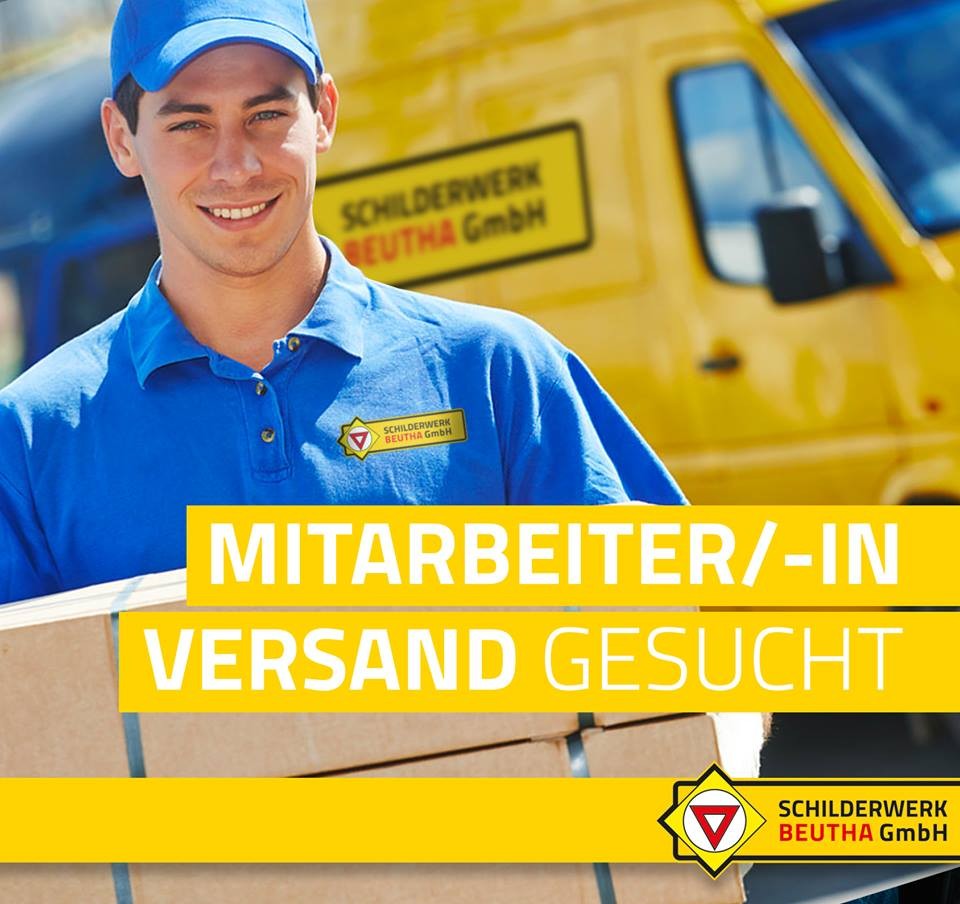 Wir suchen Mitarbeiter im Bereich Versand in Chemnitz!