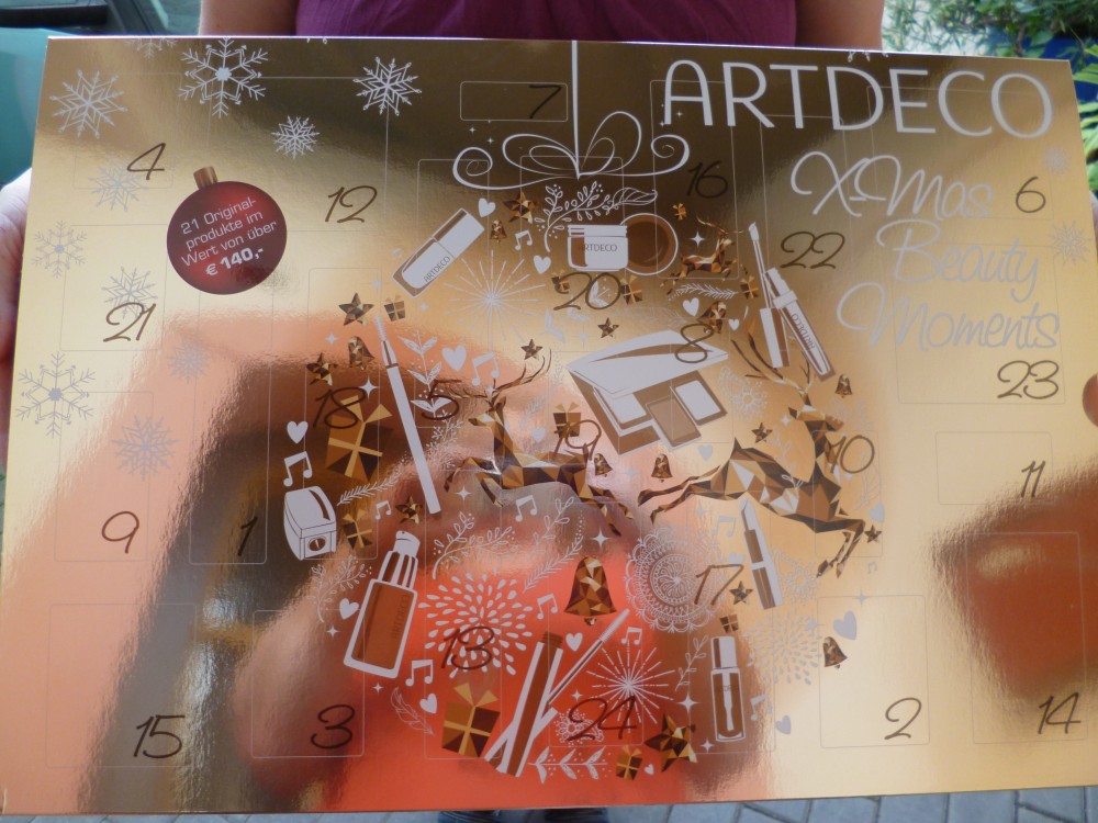 Jetzt zugreifen! ARTDECO BEAUTY Adventskalender,limitiert