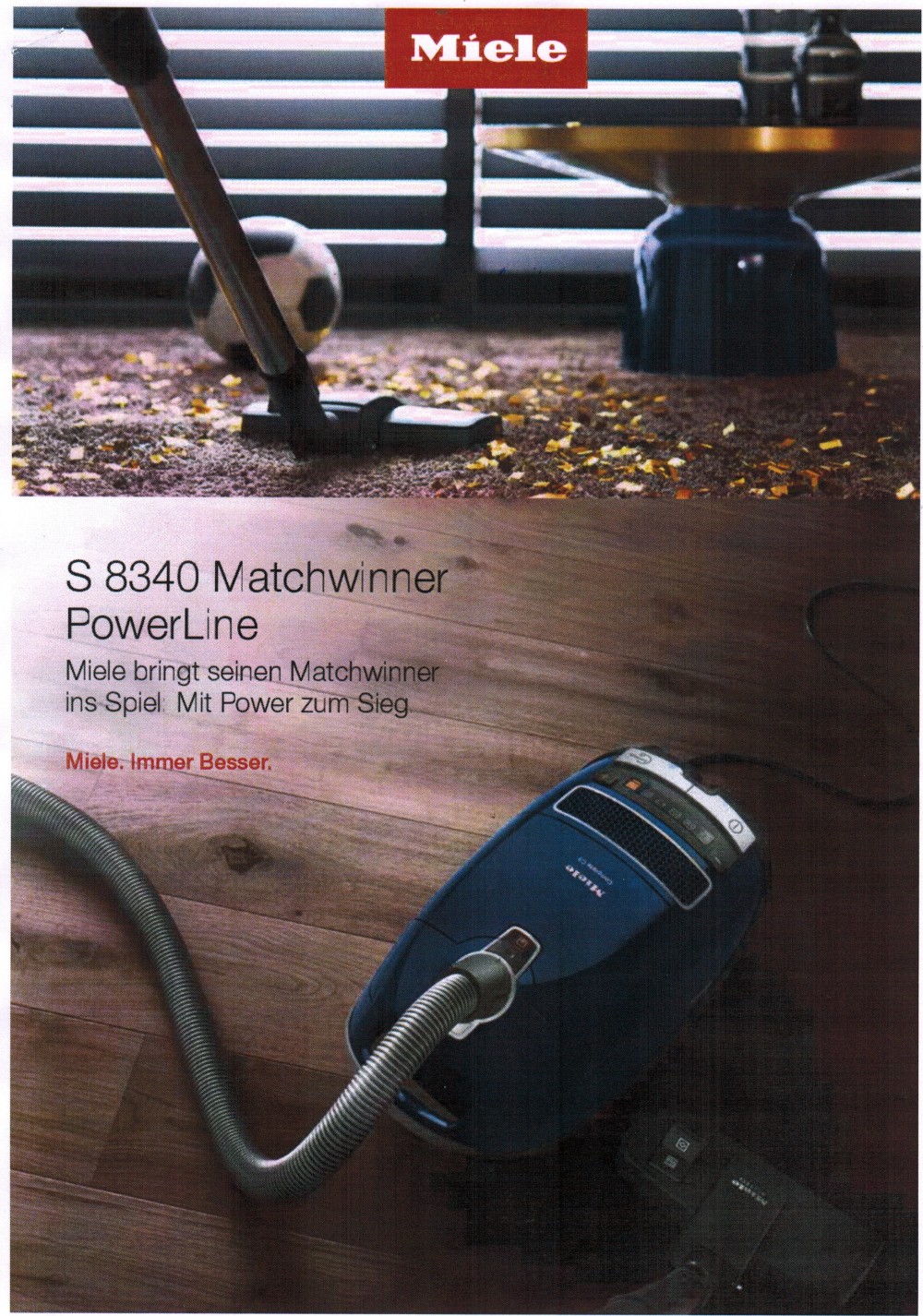 Mit Power zum Sieg
