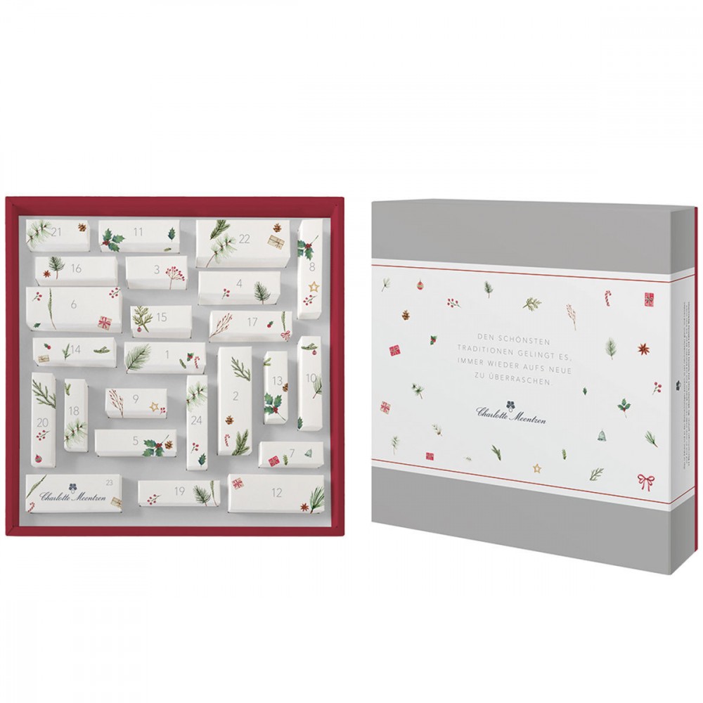 Kosmetik-Adventskalender in verschiedenen Ausführungen