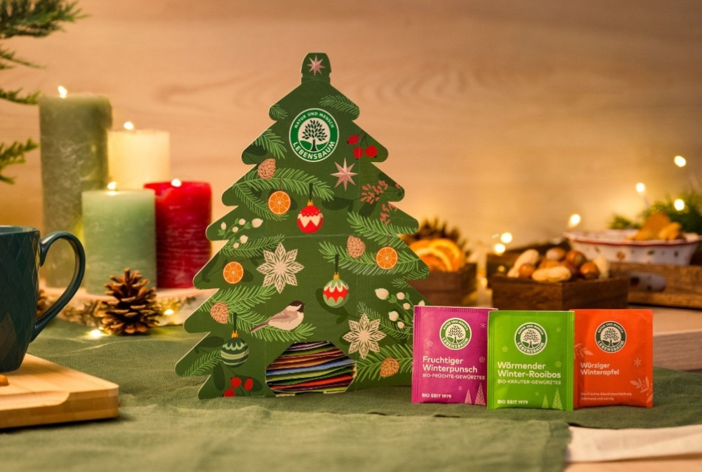 Adventskalender 2025 - Tee, Kaffee und Schokolade