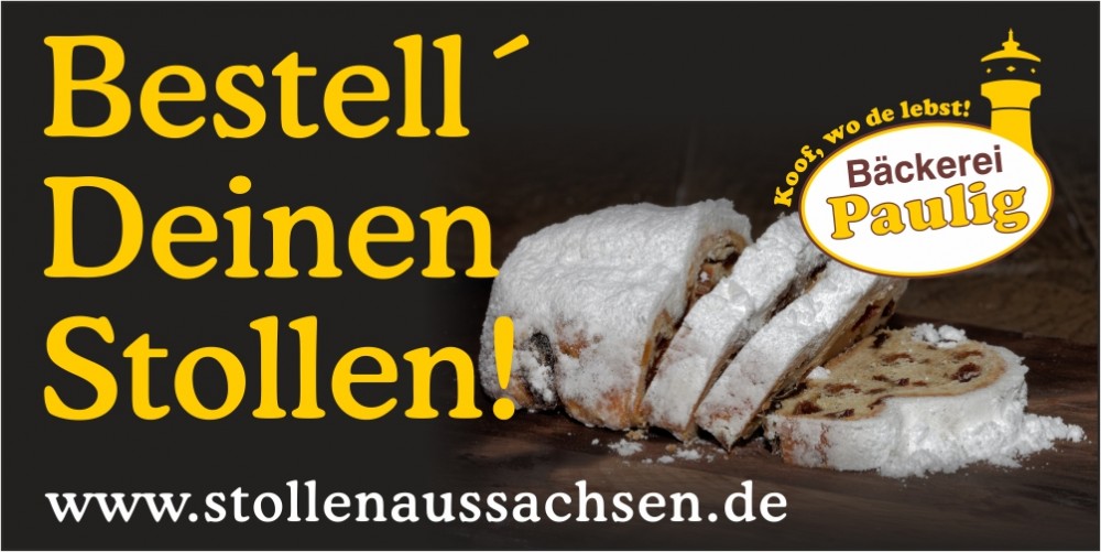 Weihnachtszeit ist Stollenzeit