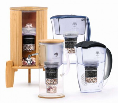 LOTUS VITA - reines Wasser Überall und Jederzeit