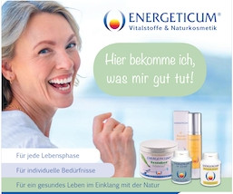 ENERGETICUM - Vitalstoffe & Naturkosmetik